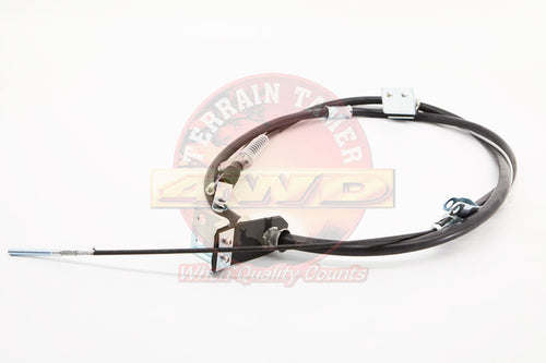 Terrain Tamer hand brake cable 75 series drum brake