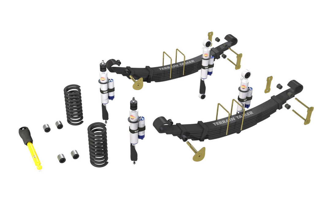 Terrain Tamer Pro Suspension Kit suitable for 78 79 Series