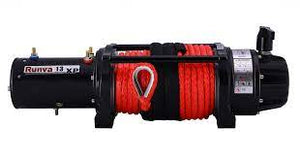 Runva 13XP Premium 12v With Synthetic Rope