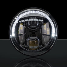 STEDI 7 INCH CARBON BLACK LED HEADLIGHT