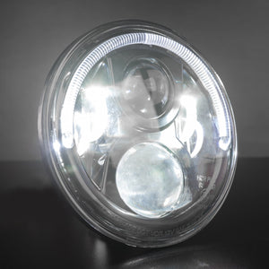 STEDI 7 INCH CARBON BLACK LED HEADLIGHT