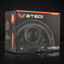 STEDI 7 INCH CARBON BLACK LED HEADLIGHT