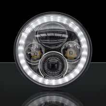 STEDI 7 INCH IRIS CHROME LED HEADLIGHT