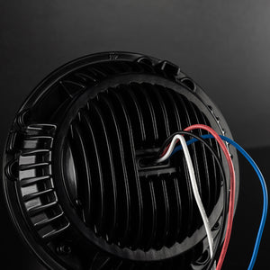 STEDI 7 INCH IRIS CHROME LED HEADLIGHT