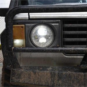 STEDI 7 INCH IRIS CHROME LED HEADLIGHT