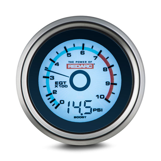 Redarc G52-EB egt and boost gauge