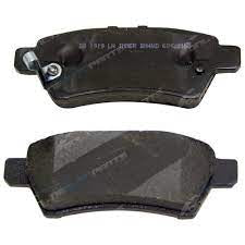 Bendix 4WD Rear Disc Pad Set