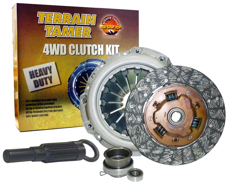 Terrain Tamer Fortified clutch suit all Vdj 76 78 79
