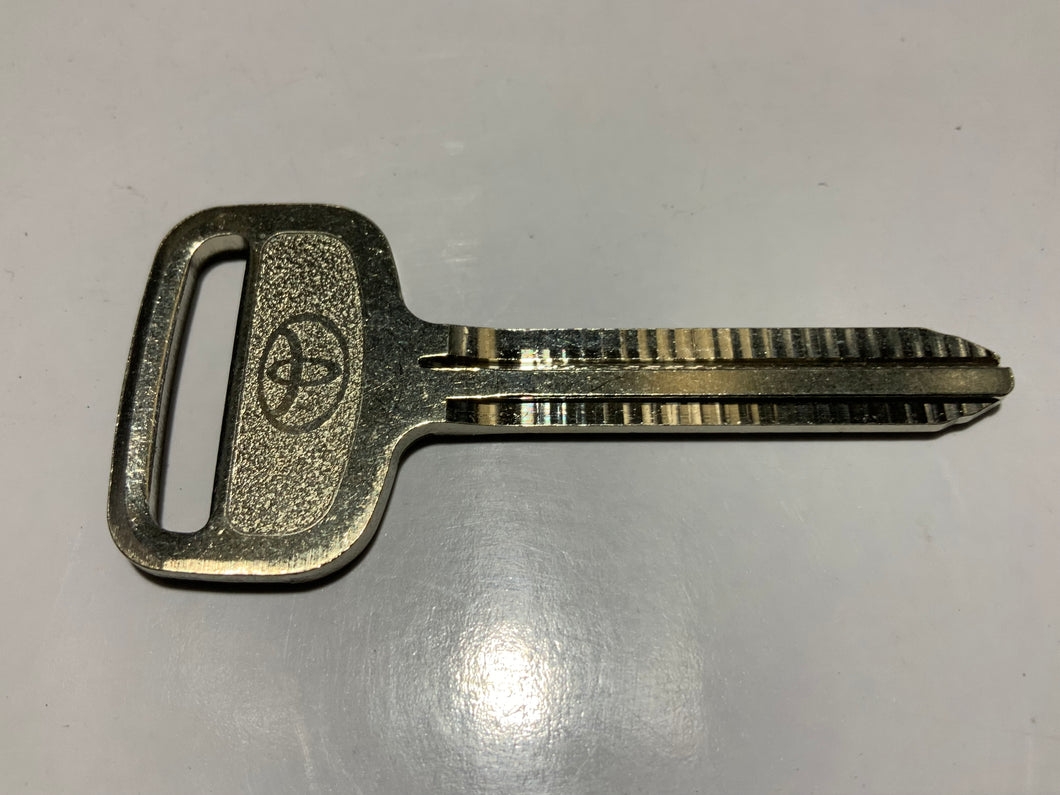 Genuine Toyota LandCruiser Blank Key