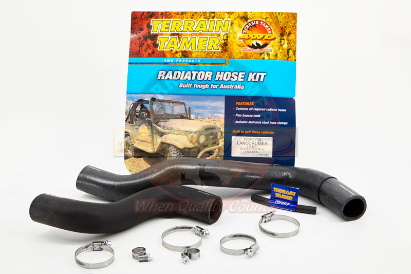 Radiator hose kit FZJ75