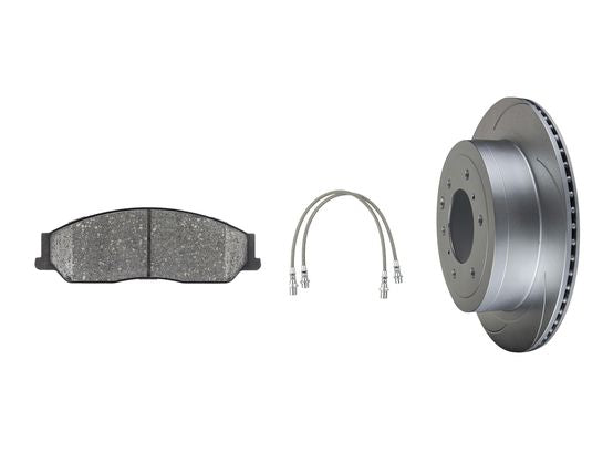76 78 79 Front Brake Upgrade ADR compliant