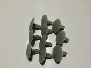Genuine Toyota LandCruiser Clips for back Rear Seat pack of 10