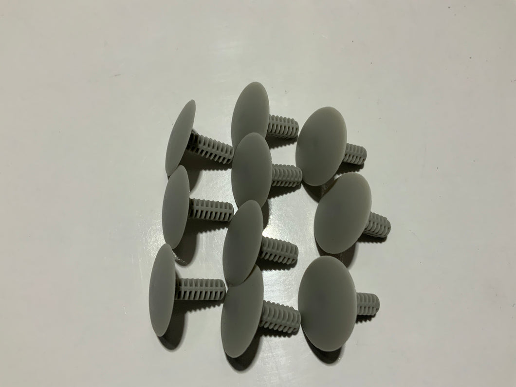 Genuine Toyota LandCruiser Clips for back Rear Seat pack of 10