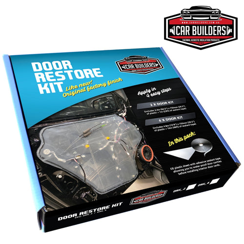Car Builders Four Door Restore Kit