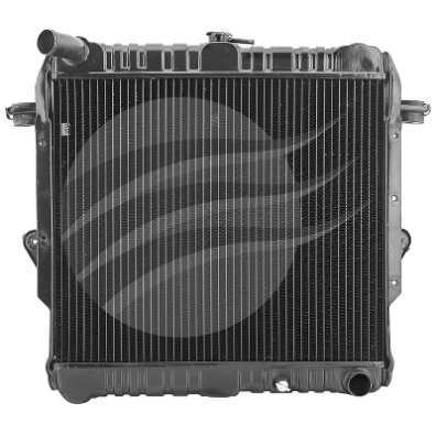 Jayrad radiator suit FJ 75 85-92