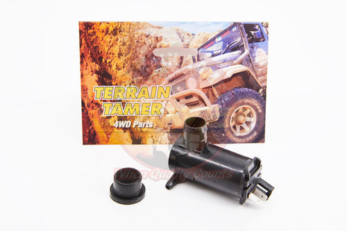Windscreen washer pump suits landcruiser