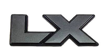 Genuine LandCruiser 70 Series HZJ HDJ KZJ RJ GRJ VDJ FZJ LX Badge Emblem Plate