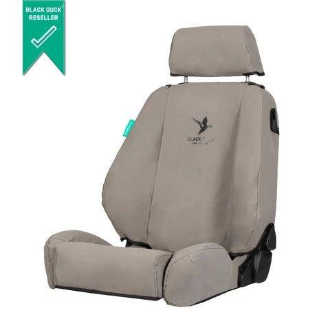 Black duck 4 elements black Troopcarrier rear bench