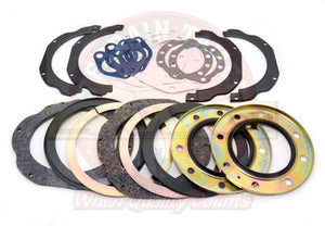 Steering knuckle swivel hub gasket kit