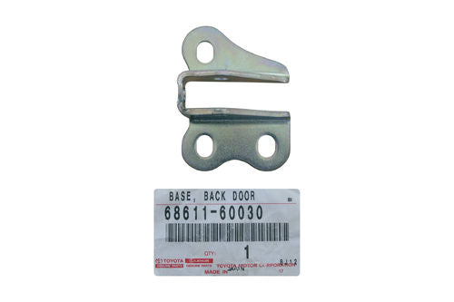 Genuine Toyota Troopcarrier Barn Door Bracket