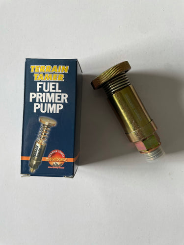 Terrain Tamer Fuel Primer Pump suitable for Toyota LandCruiser