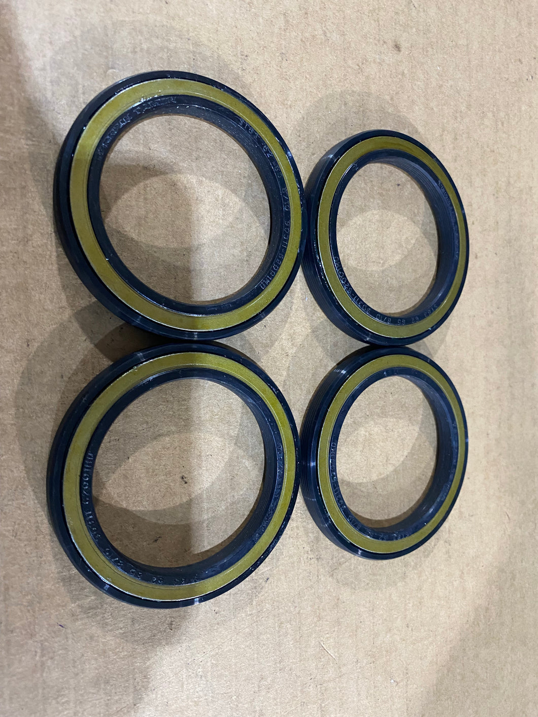 Terrain Tamer HD seal 4 set