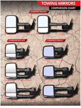 Clearview Next Gen Towing Mirrors Manual Suits Toyota Landcruiser 80 Series 1990-1998