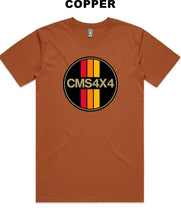 Cms 4x4 Retro Inspired Tee Shirt