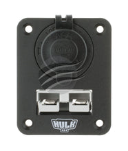 Hulk 4x4 Double Flush Mount Housing With 50A Anderson Plug Acc Socket (HU7005B)
