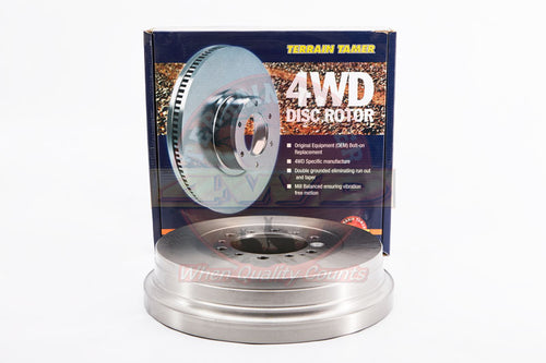 Terrain Tamer Hzj 75 brake drum rear