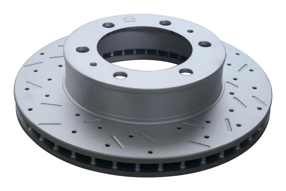 Terrain Tamer Front Slotted Disc Brake Rotor suitable for Hilux 4WD KU ...