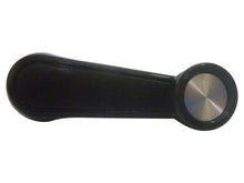 Genuine Window Winder Handle Black Silver suitable for Landcruiser Hilux