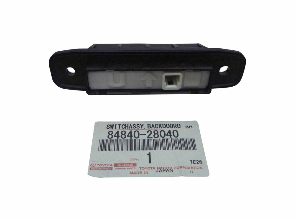 PRE ORDER Genuine Toyota Tailgate Switch suitable for 200 Series Landcruiser VDJ200 UZJ200