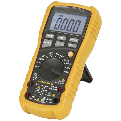 Multimeter perfect for iso projects