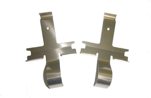 Front Brake Pad Fitting Kit suitable for Landcruiser 76 78 79 80 Series Genuine