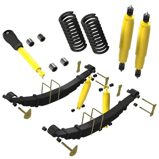 Toyota Landcruiser Hzj hdj vdj 78 79 Terrain Tamer Parabolic lift kit suspension