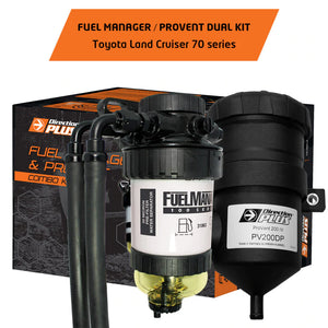 Provent Oil Separator Kit Suitable for LandCruiser 70 FMPV642DPK on Clearance