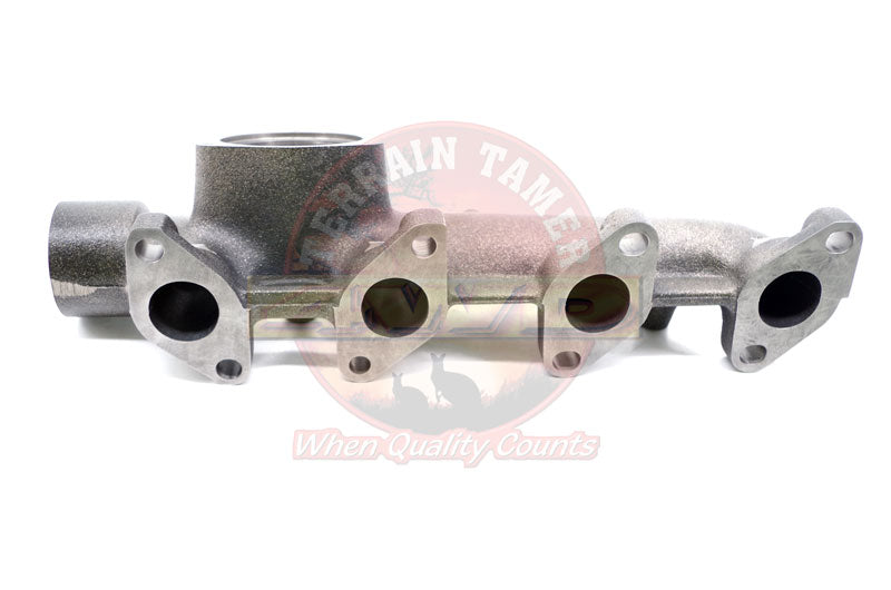 Exhaust manifold front section 1hz