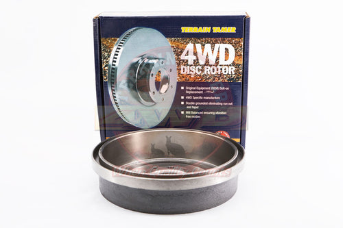 Rear brake drum 47 60 75