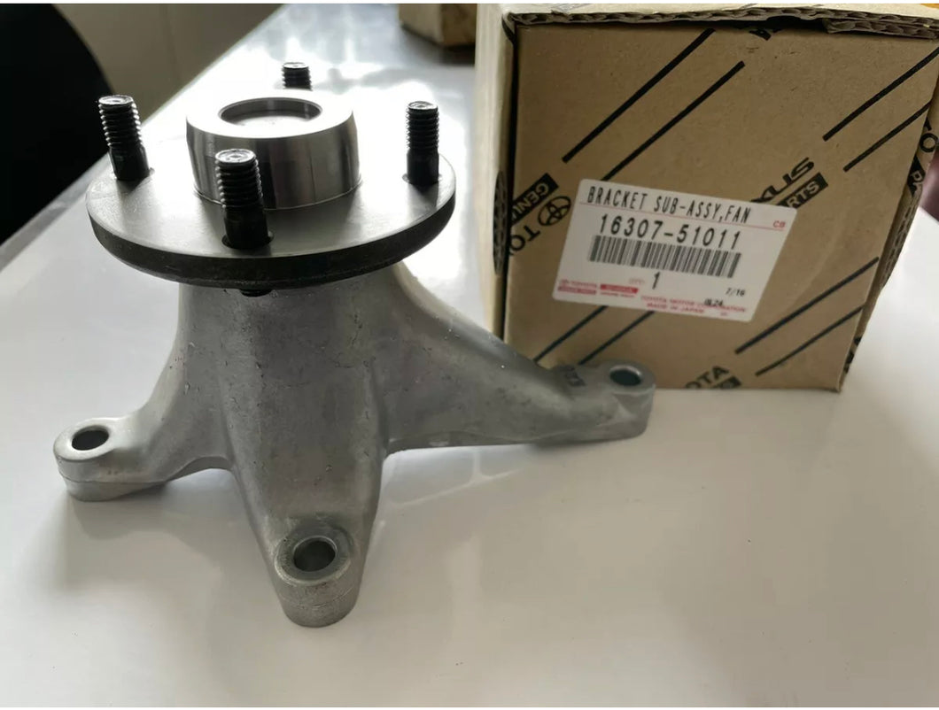 Genuine Viscous Fan Clutch Idler suitable for Landcruiser 70 76 78 79 200 Series VDJ 1VDFTV 4.5L V8