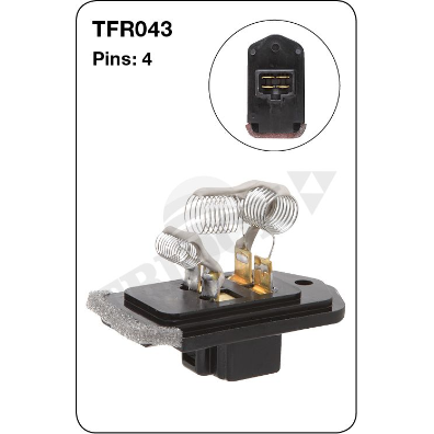 OEM Aftermarket fan resistor suit Hzj hdj 75 78 79