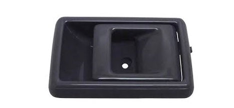 Genuine RHF right hand Hzj 75 inner door handle grey