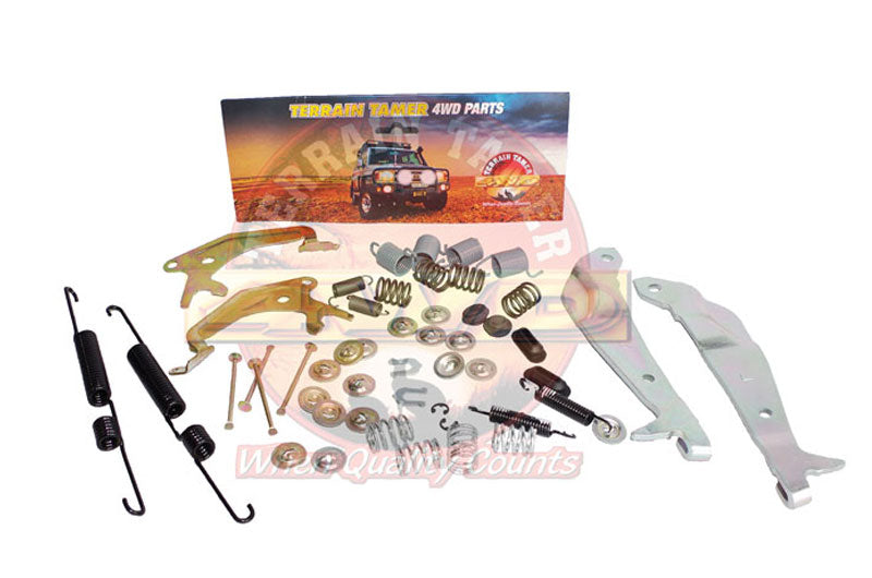 Terrain Tamer Rear Brake Master Spring Kit – Suits Toyota LandCruiser ...