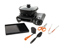 Portable gas stove mega kit butane