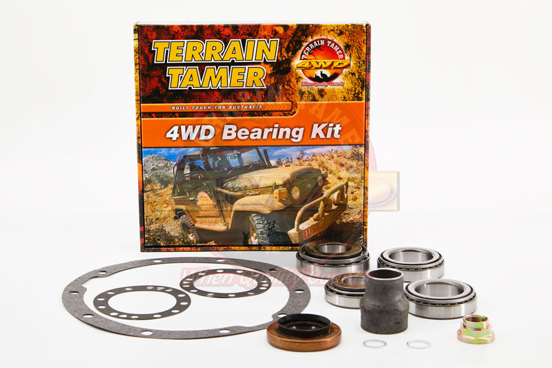 Terrain Tamer Rear Diff Bearing Kit suitable for Landcruiser 70 75 80 Series no Diff Lock - DK3