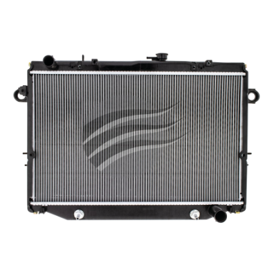 HZJ105 Aftermarket radiator suits manual and auto transmission