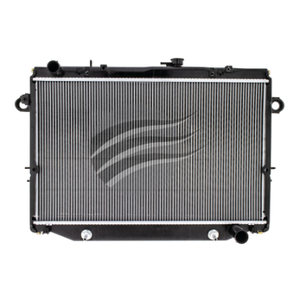 HZJ105 Aftermarket radiator suits manual and auto transmission