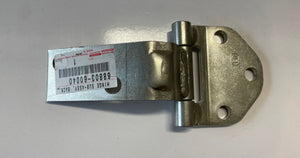 Genuine Toyota Right Rear Barn Door Lower Hinge suitable for Landcruiser VDJ76 VDJ78