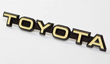 Genuine 40 series Toyota LandCruiser grille badge 40 45 47 HJ BJ