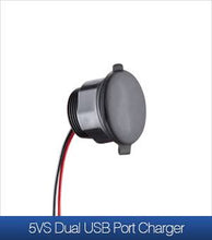 AXIS USB5VS DUAL PORT USB CHARGER